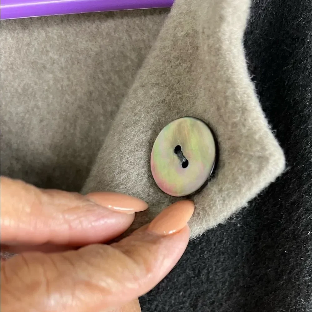 Nina Mclemore Wool Reversible Jacket